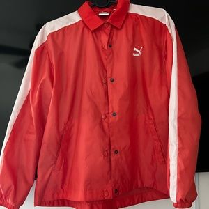 puma windbreaker